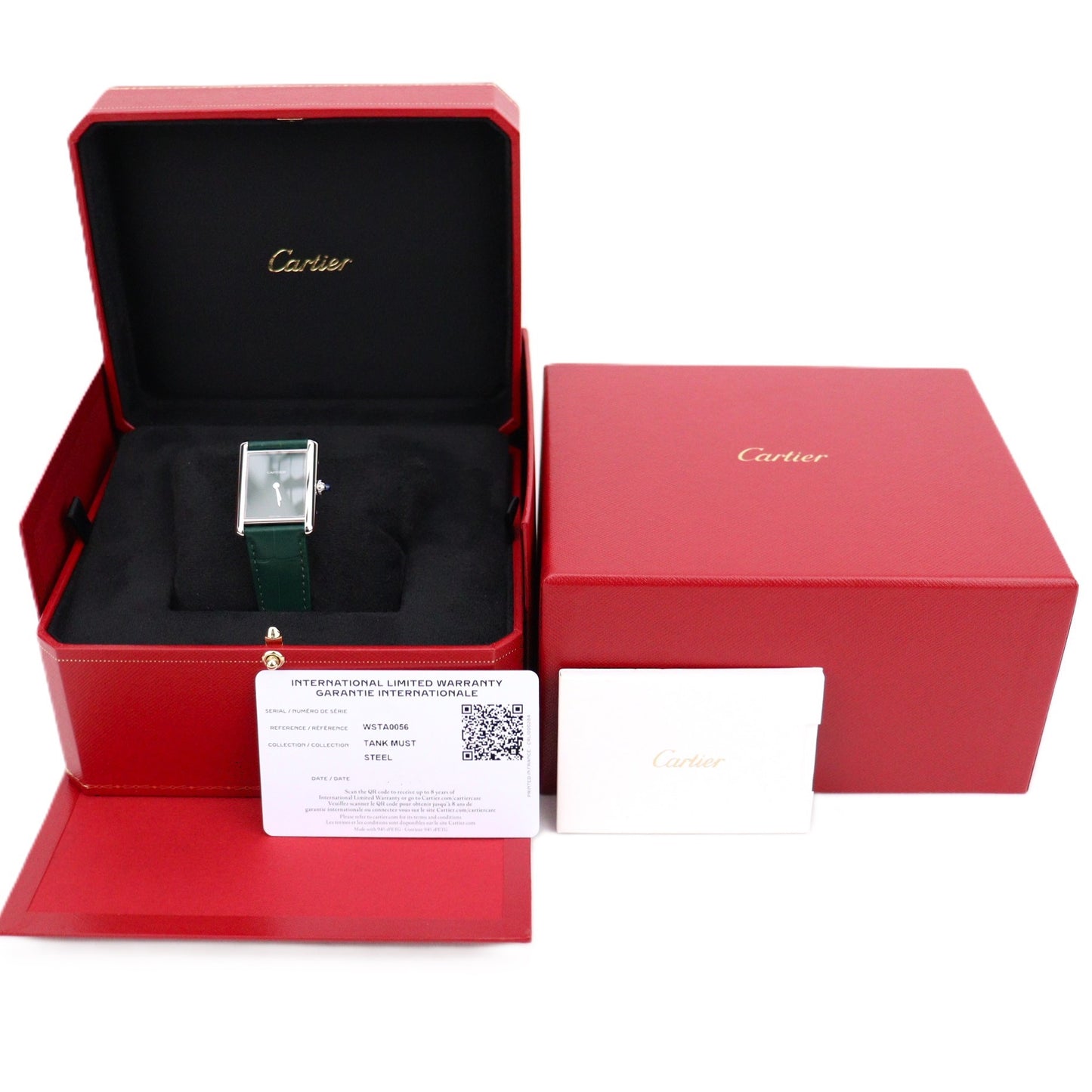 Cartier WSTA0056 Tank Must