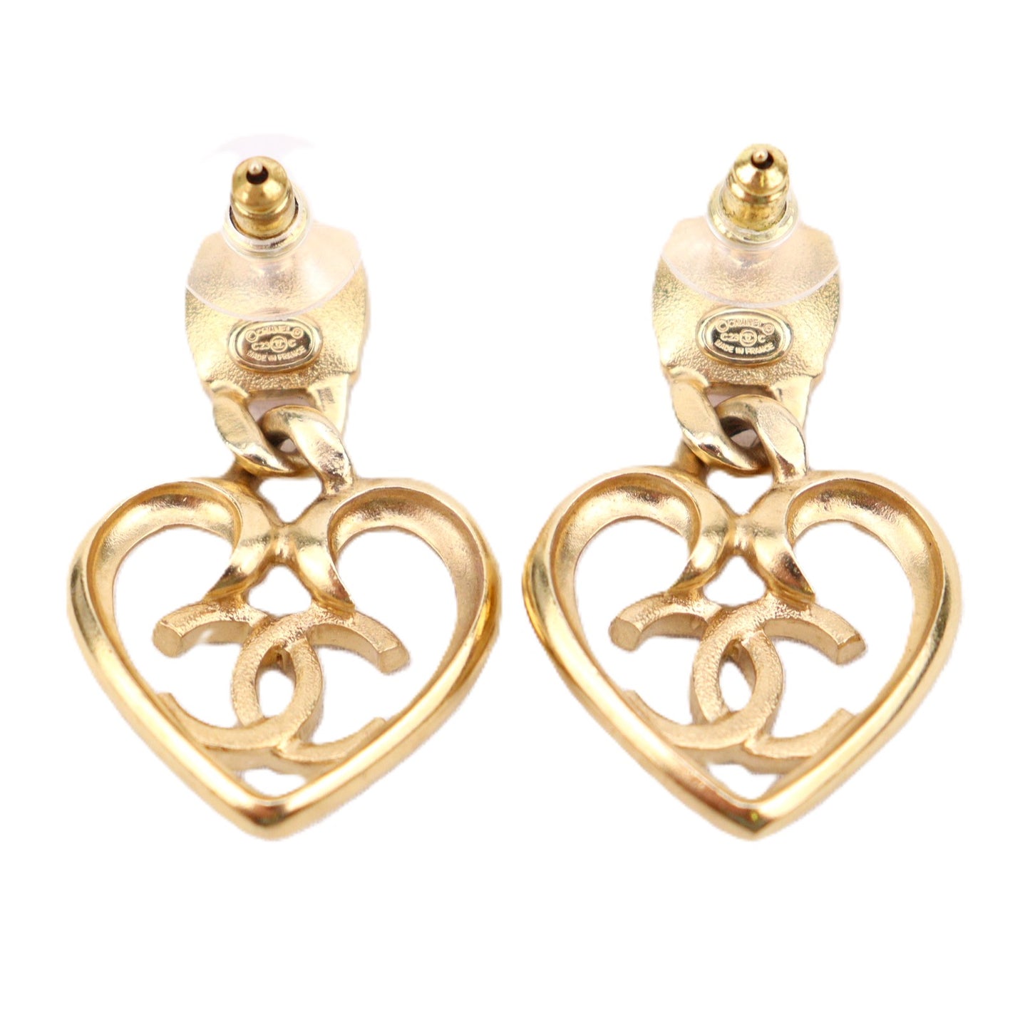 CHANEL ABA100 EARRINGS