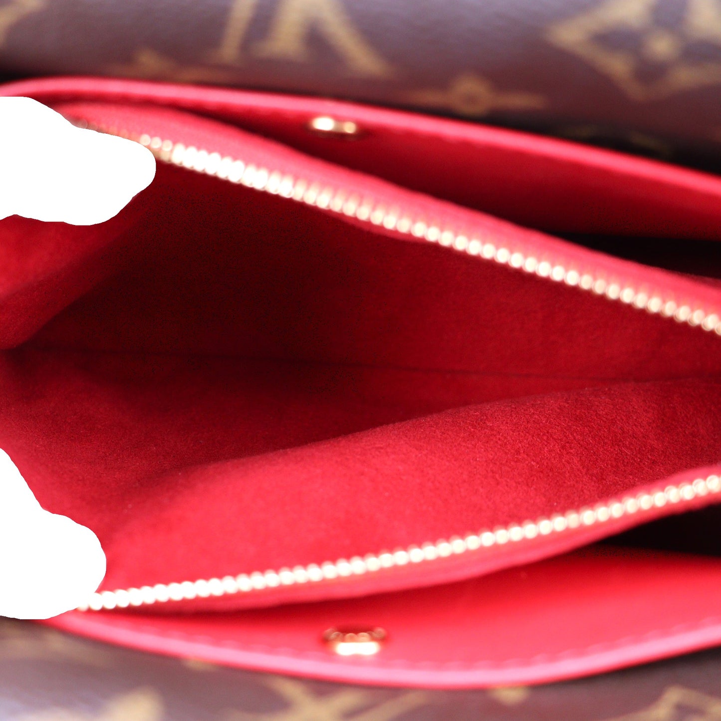 LOUIS VUITTON M54624 DOUBLE V