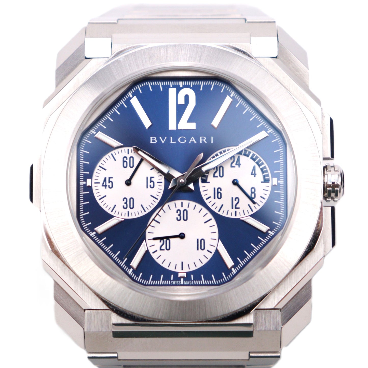 Bvlgari 103467/BGO43SXT CHGMT OCTO FINISSIMO CHRONOGRAPH GMT