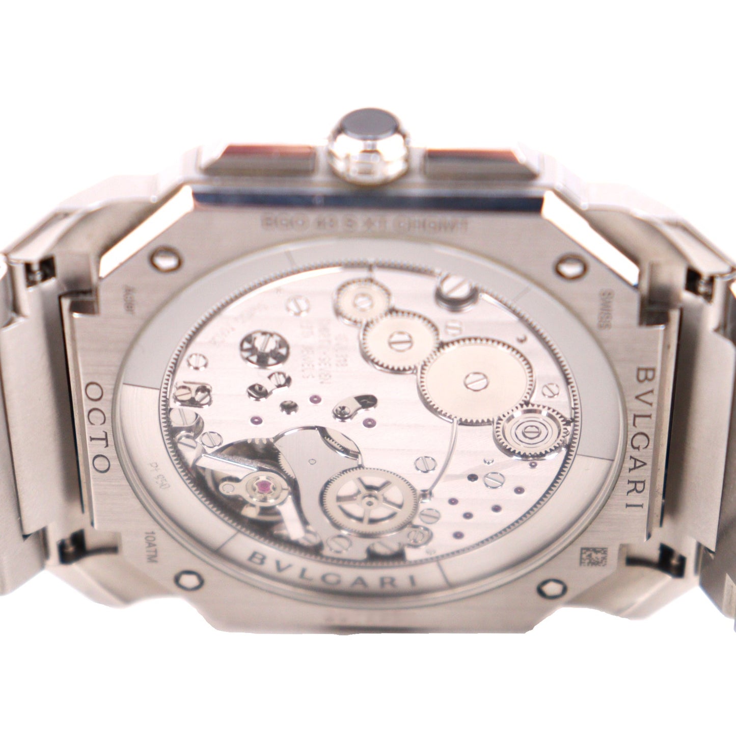 Bvlgari 103467/BGO43SXT CHGMT OCTO FINISSIMO CHRONOGRAPH GMT