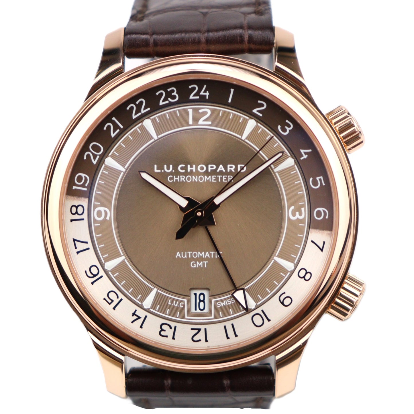 Chopard 161943-5001 L.U.C GMT ONE