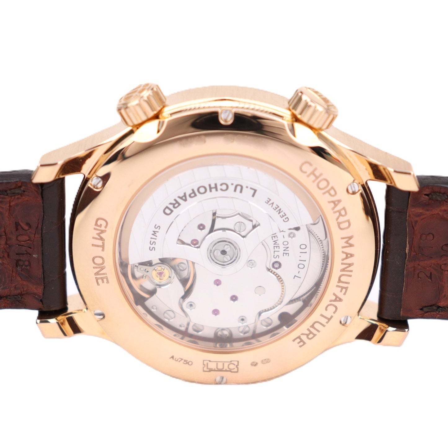 Chopard 161943-5001 L.U.C GMT ONE