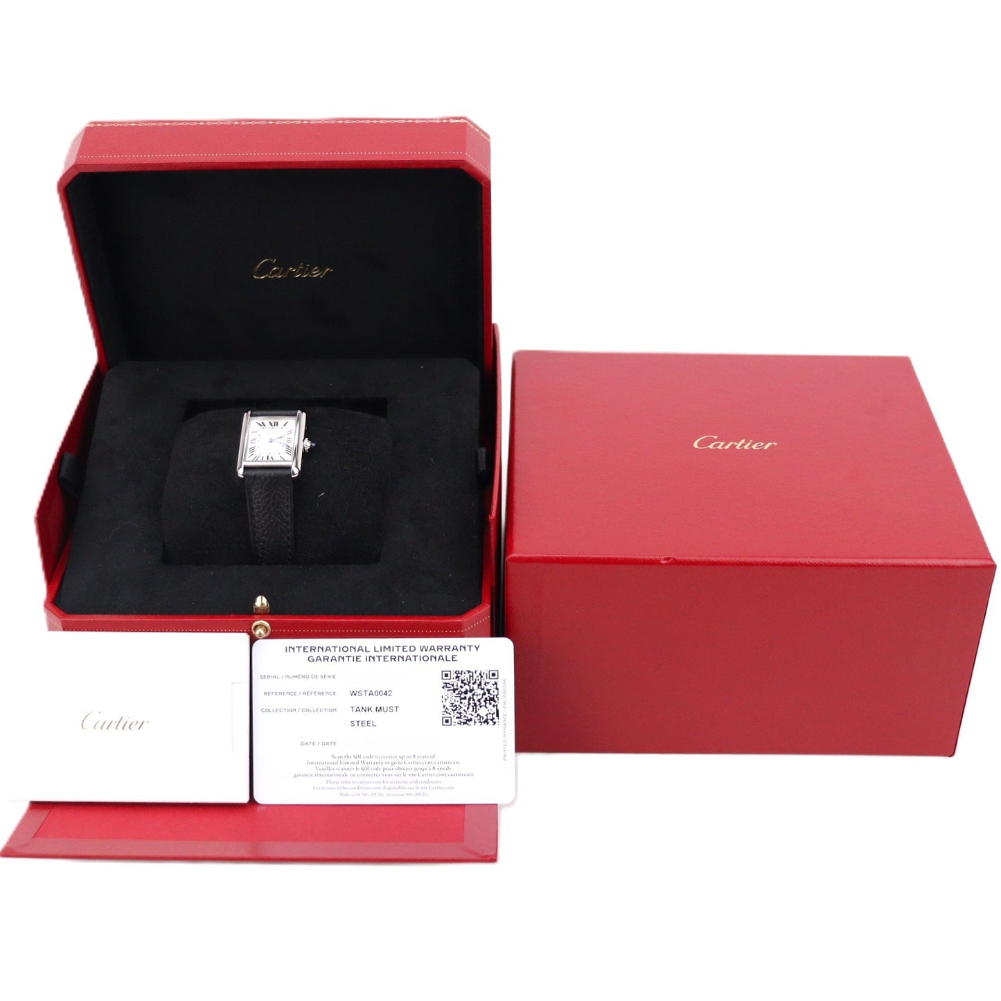 Cartier WSTA0042 Tank Must