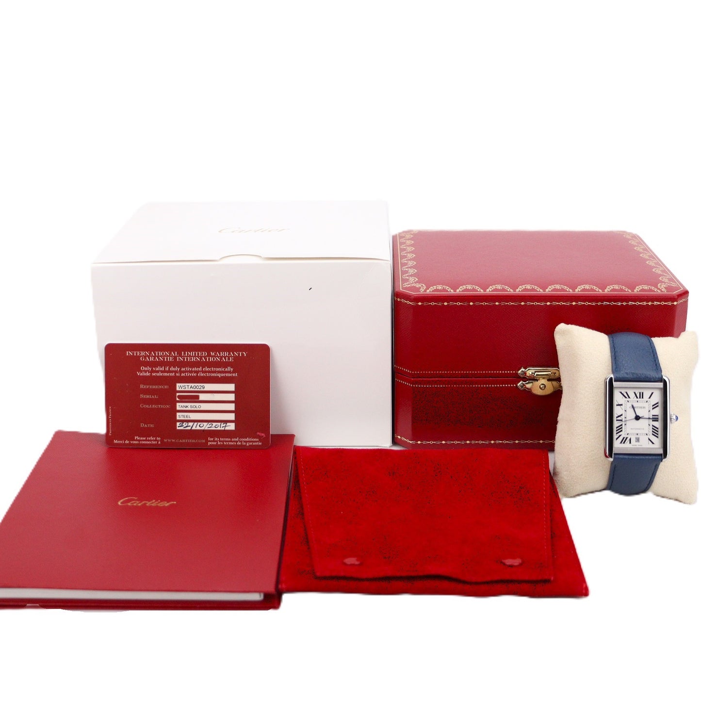 Cartier WSTA0029 Tank Solo XL