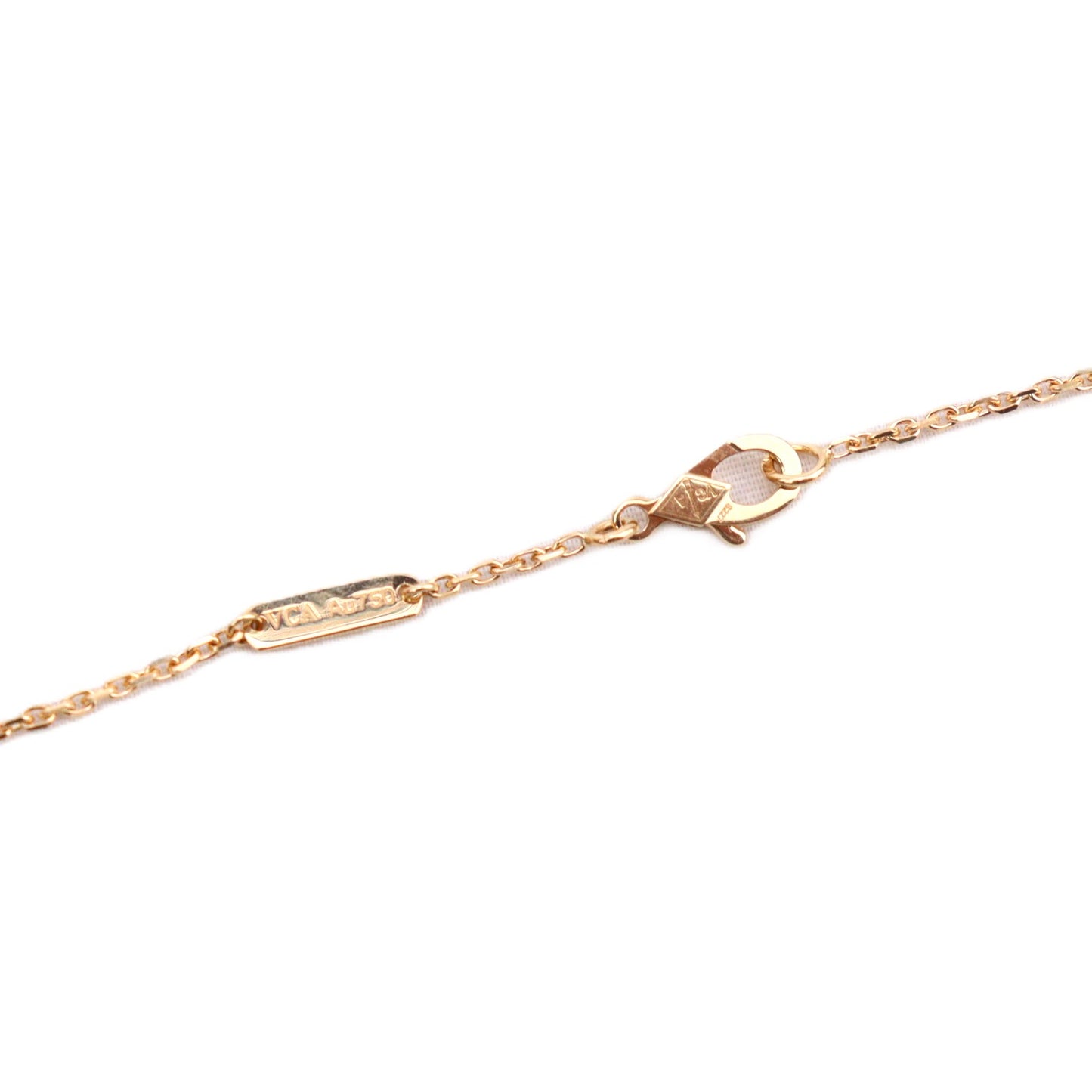 Van Cleef & Arpels VCARP4KL00 Vintage Alhambra Pendant Necklace