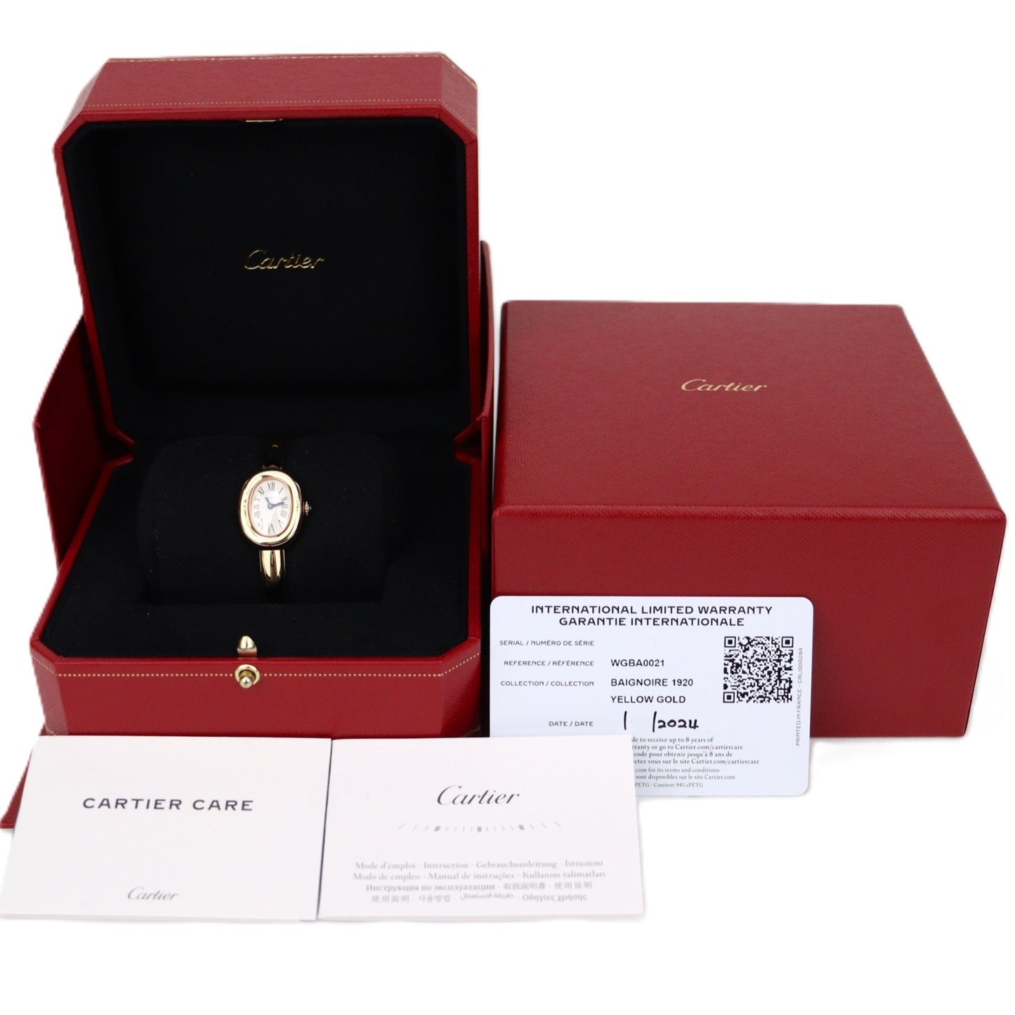 Cartier WGBA0021 Baignoire 1920