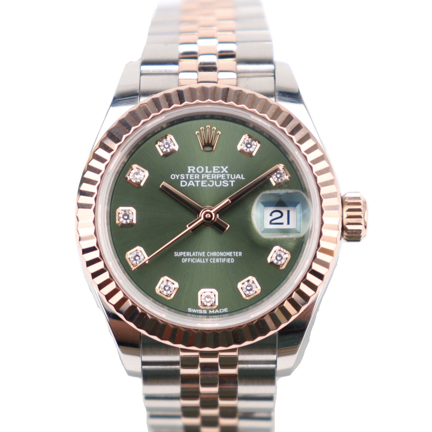 ROLEX 279171G Date Just