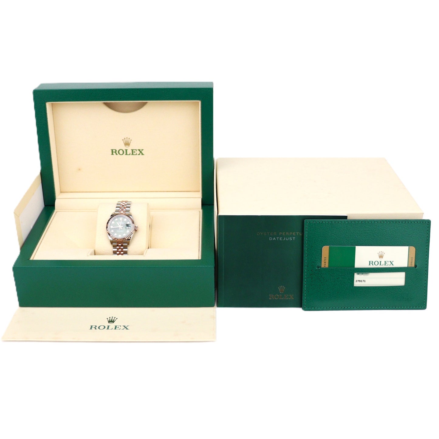 ROLEX 279171G Date Just