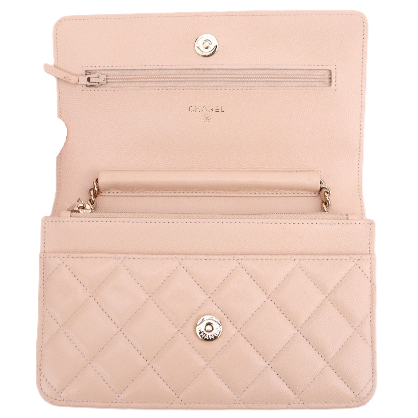 CHANEL WALLET ON CHAIN