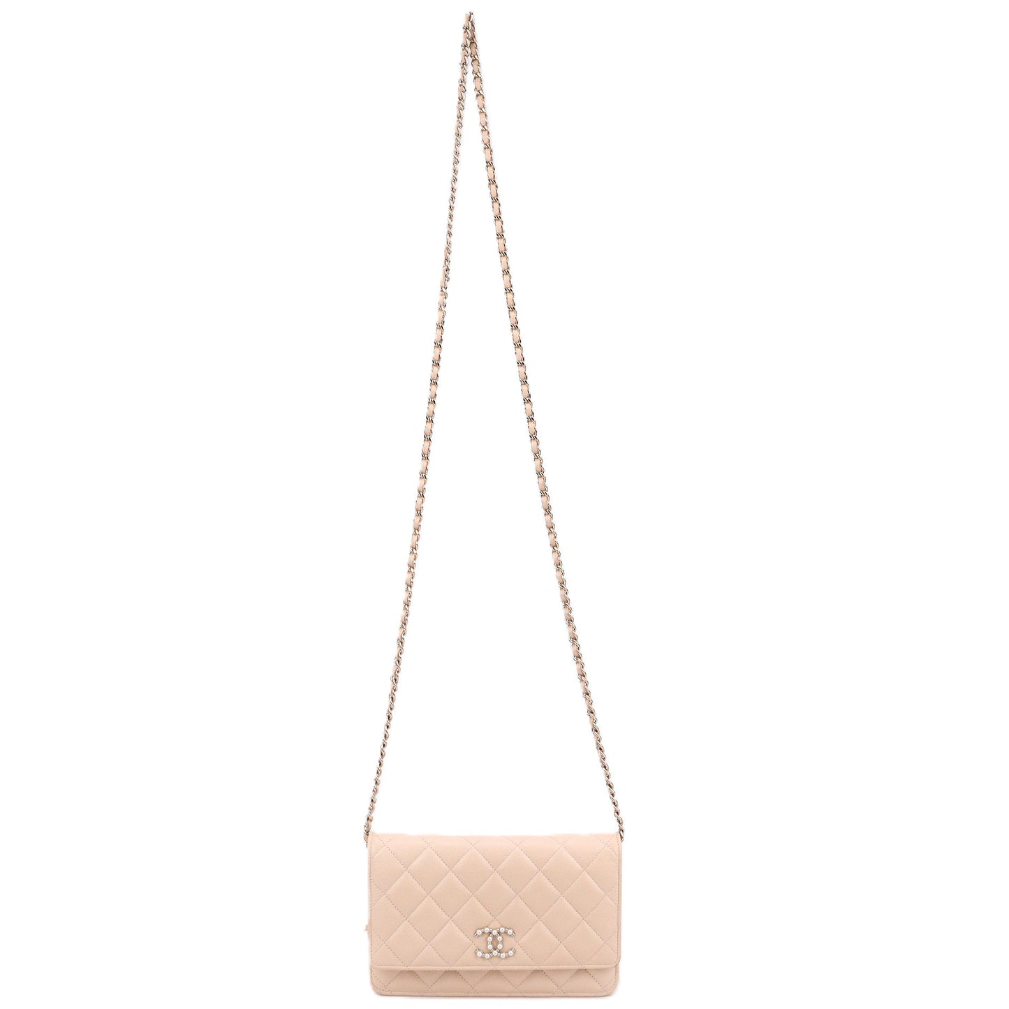 CHANEL WALLET ON CHAIN