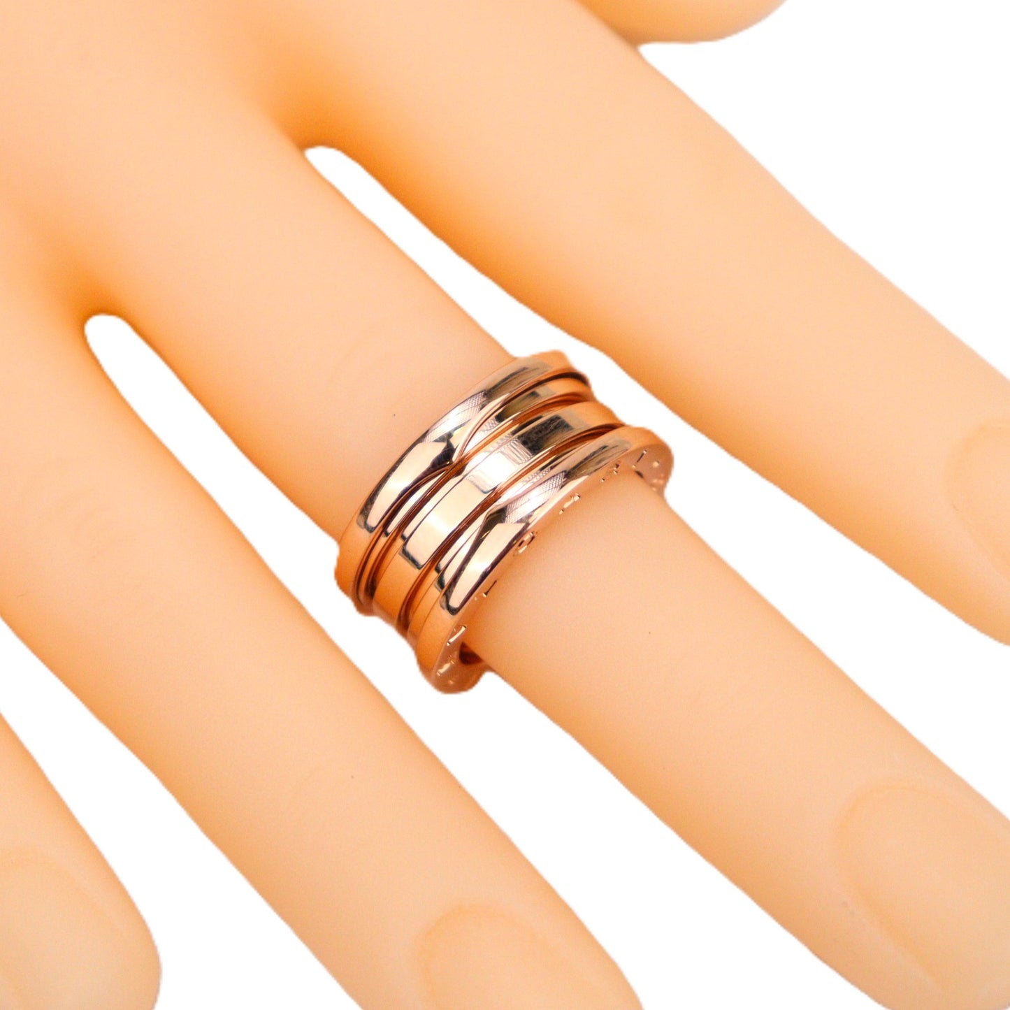 BVLGARI 335931 B.zero1 3-Bands Ring