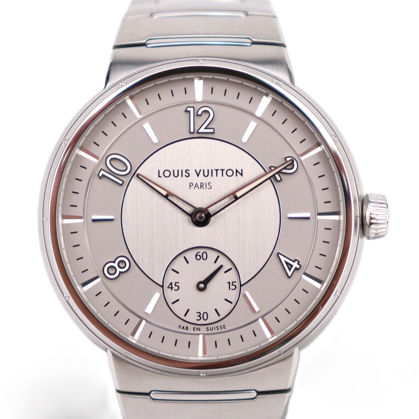 LOUIS VUITTON W1ST10 Tambour Automatic