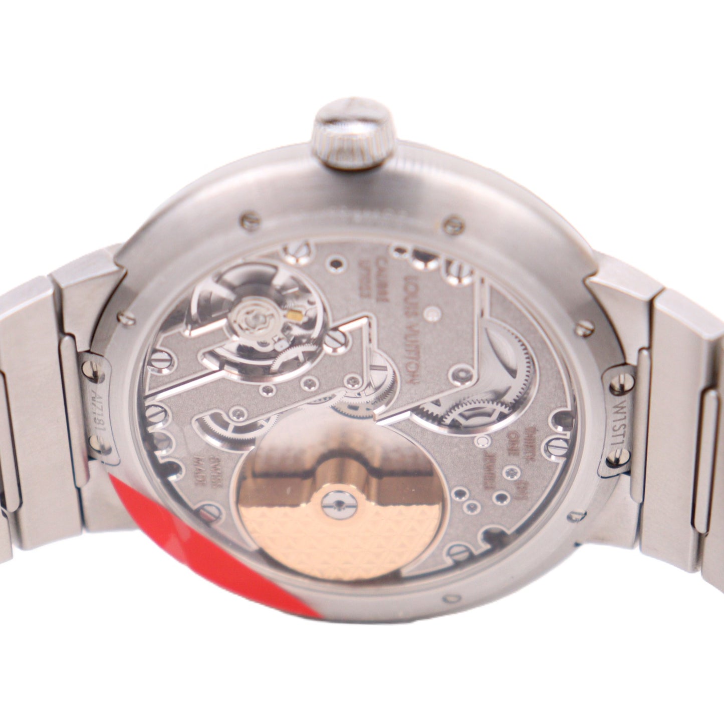 LOUIS VUITTON W1ST10 Tambour Automatic