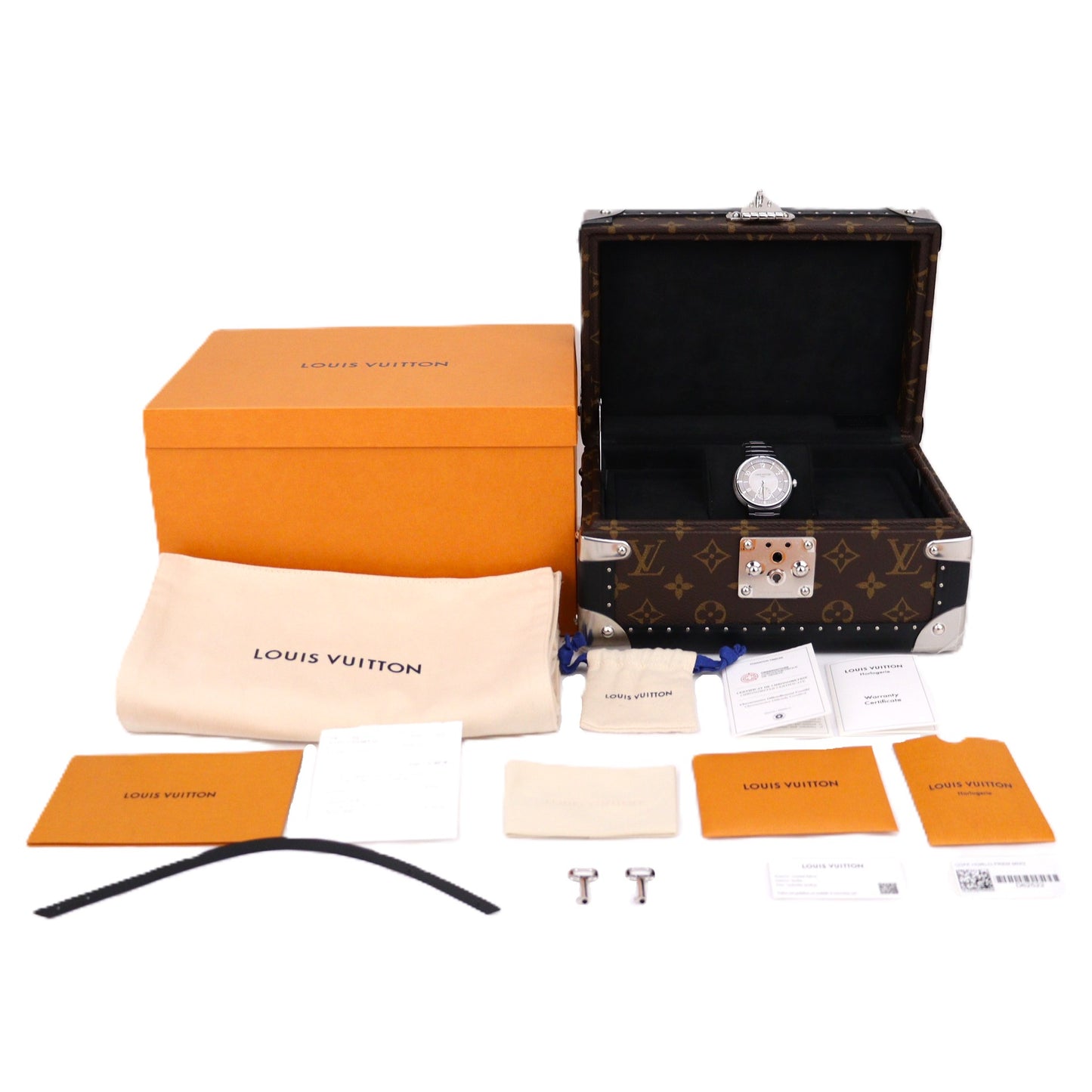 LOUIS VUITTON W1ST10 Tambour Automatic