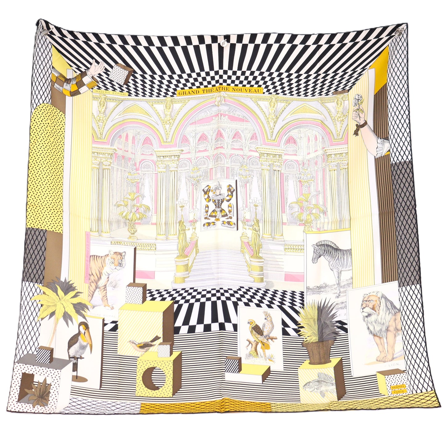 HERMES CARRE90