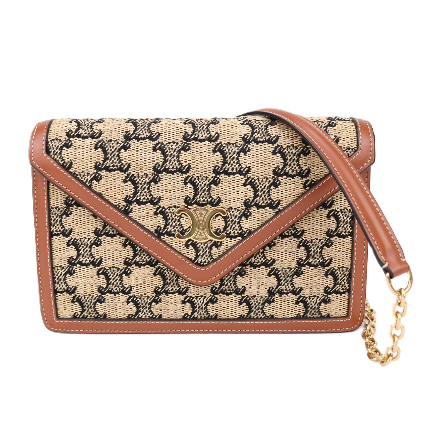 CELINE 10I822EB8 WALLET ON CHAIN
