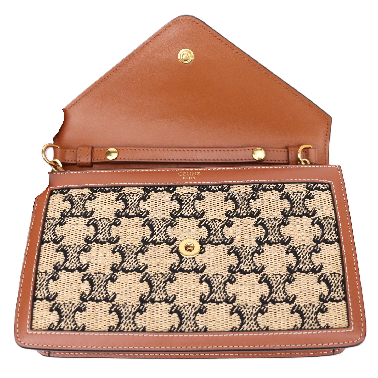 CELINE 10I822EB8 WALLET ON CHAIN