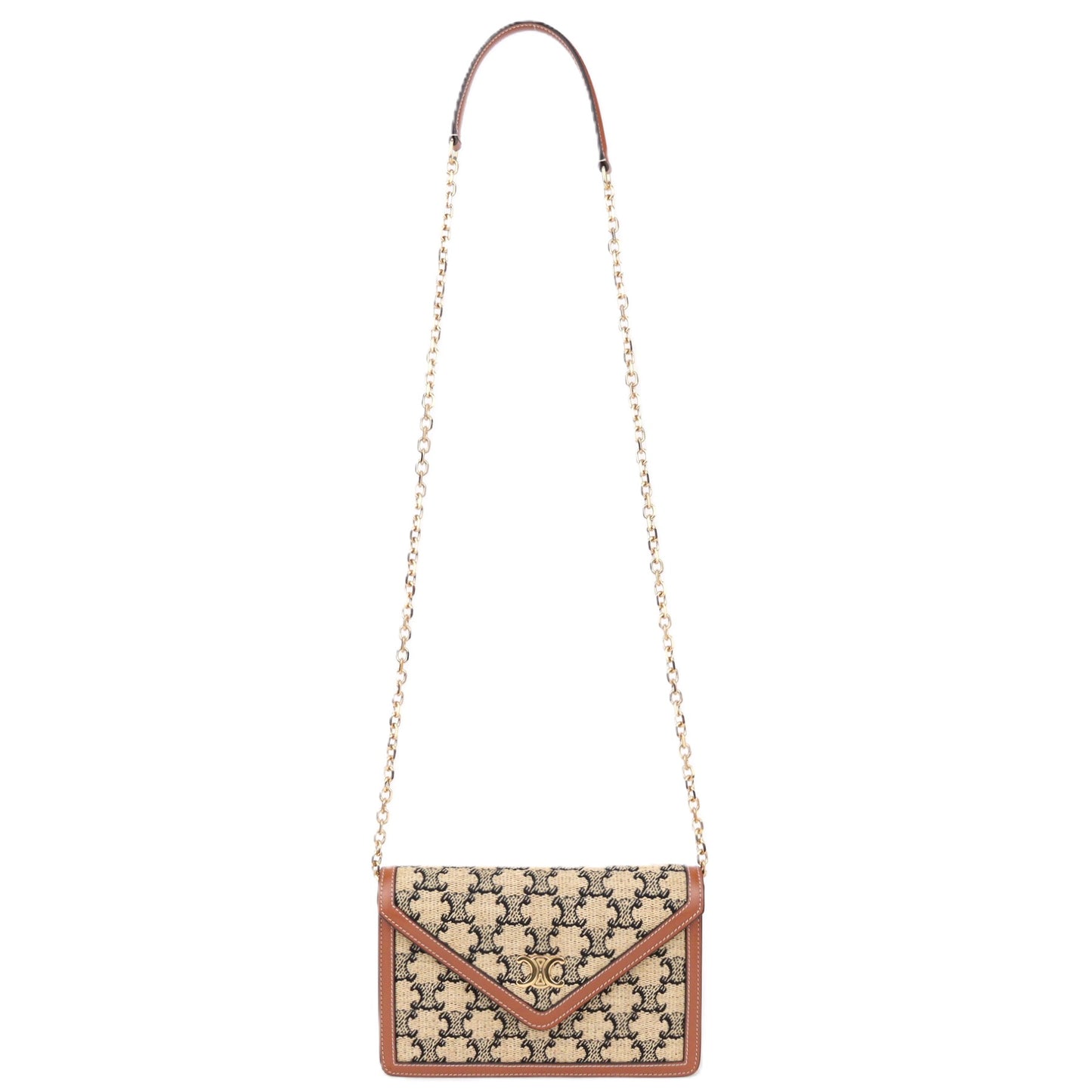 CELINE 10I822EB8 WALLET ON CHAIN