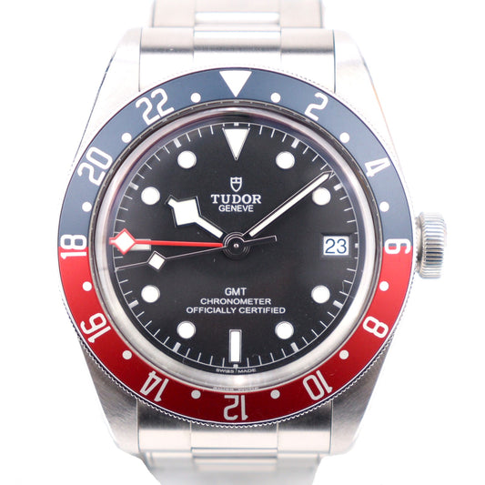 TUDOR 79830RB Black Bay GMT