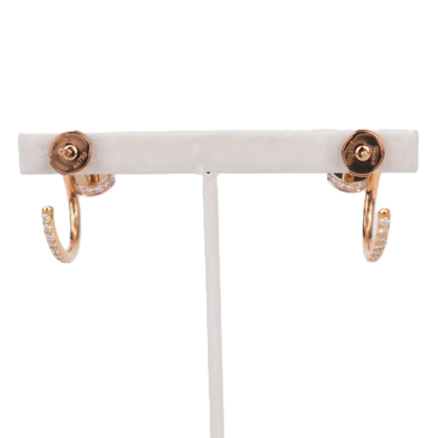 Cartier B8301429 Juste un Clou Hoop Small Model Earrings