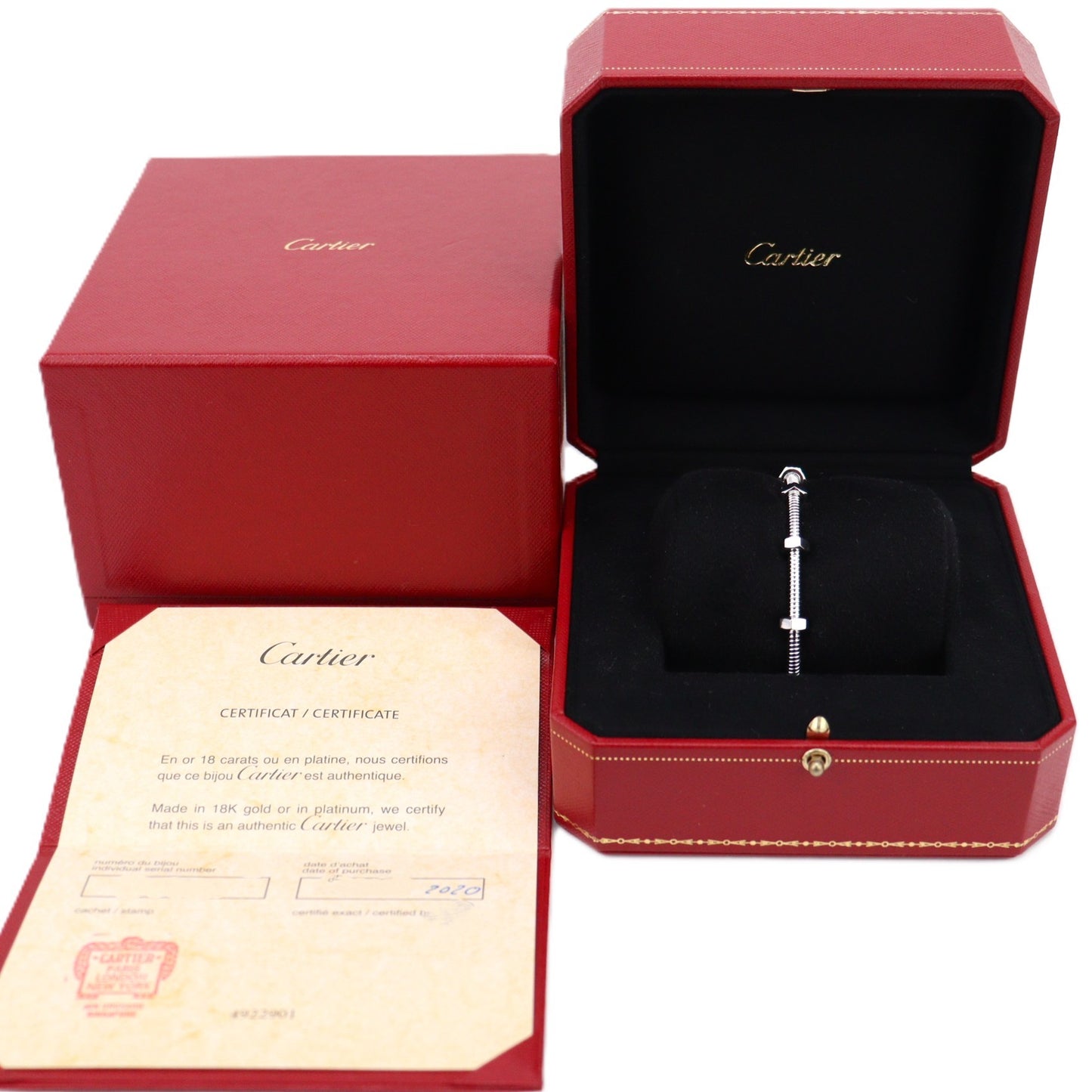 Cartier B60496 Ecrou Bangle