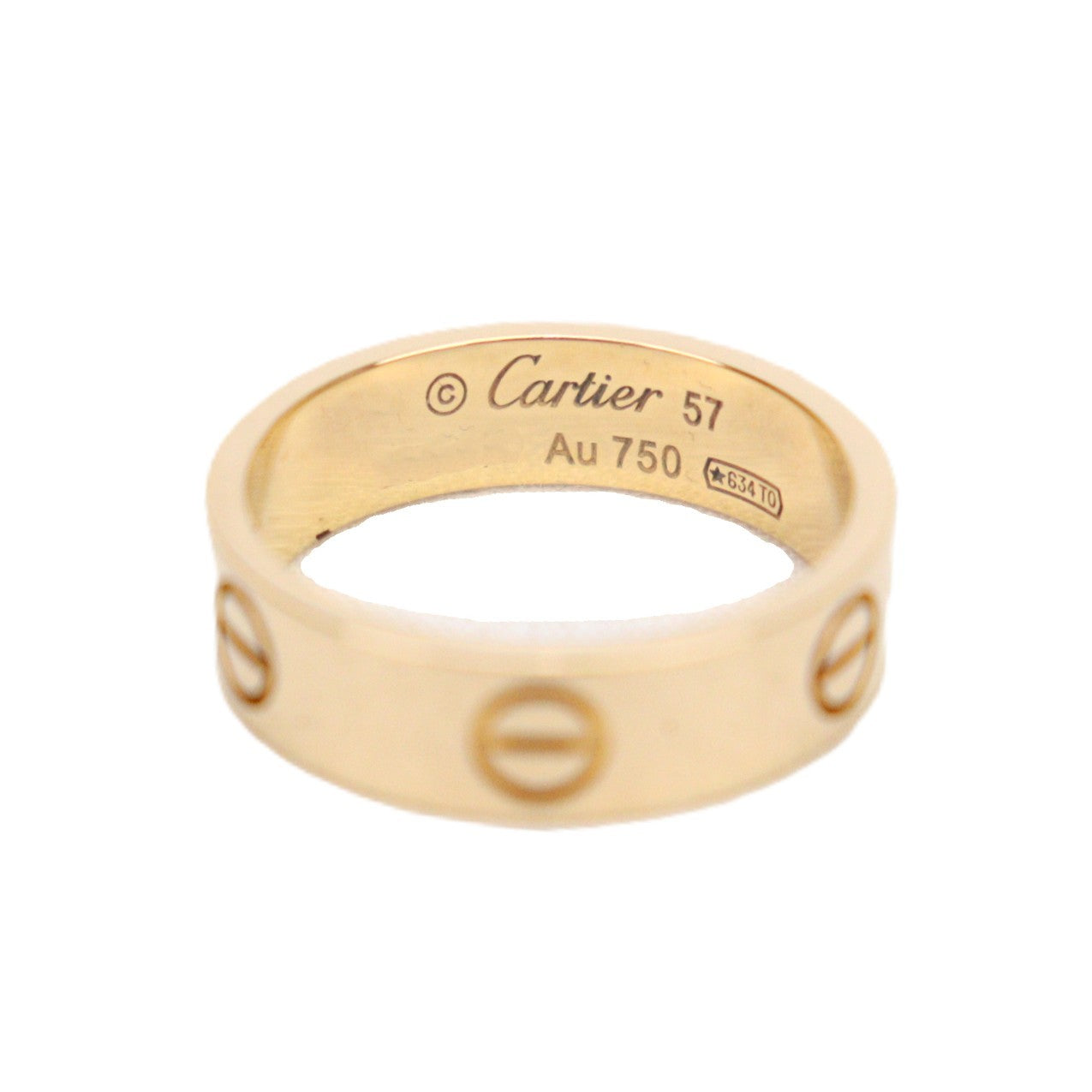 Cartier CRB4084657 Love Ring