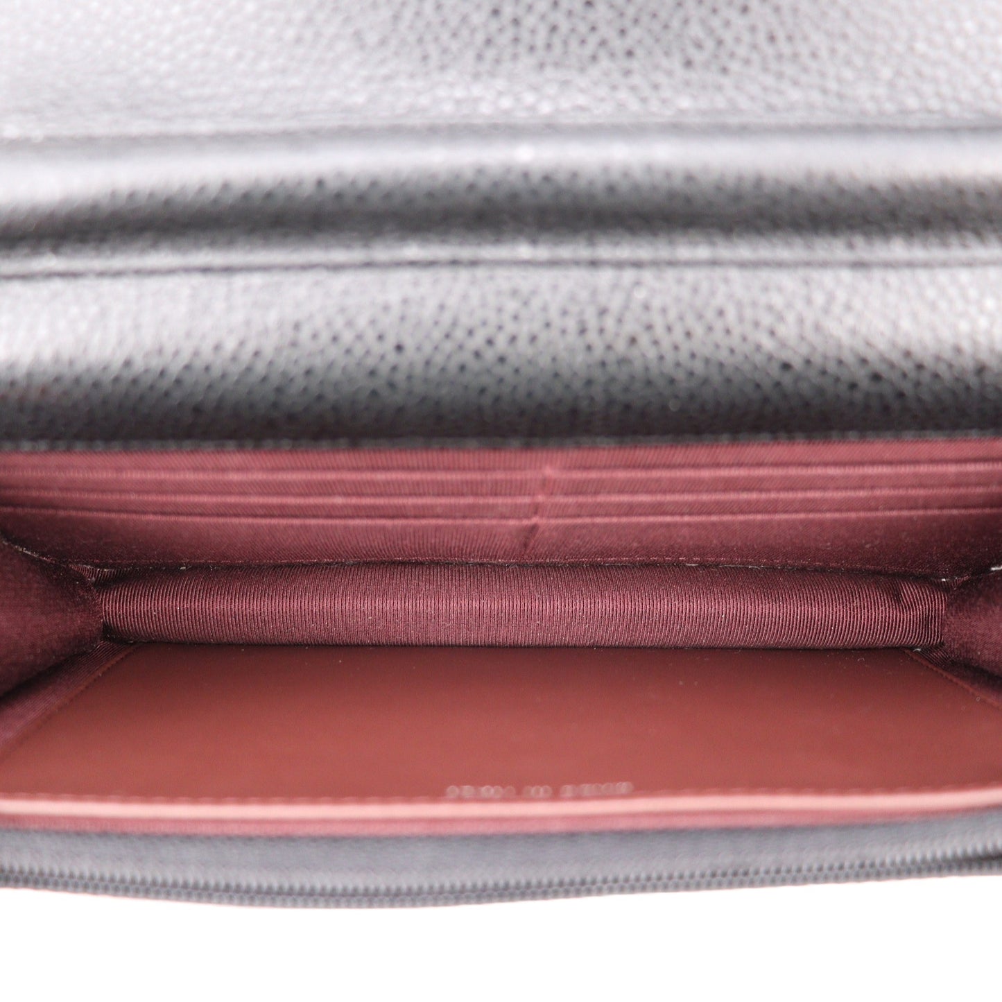 CHANEL 33814 WALLET ON CHAIN