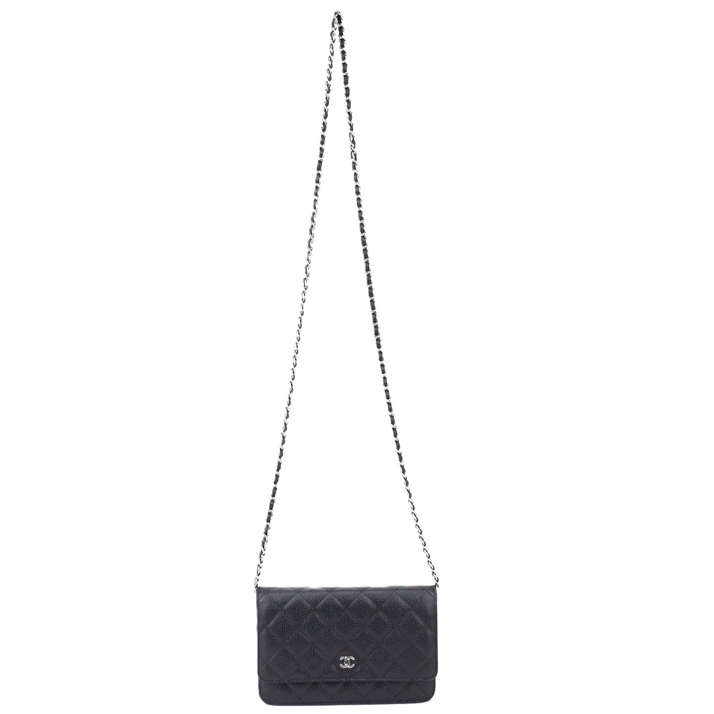 CHANEL 33814 WALLET ON CHAIN