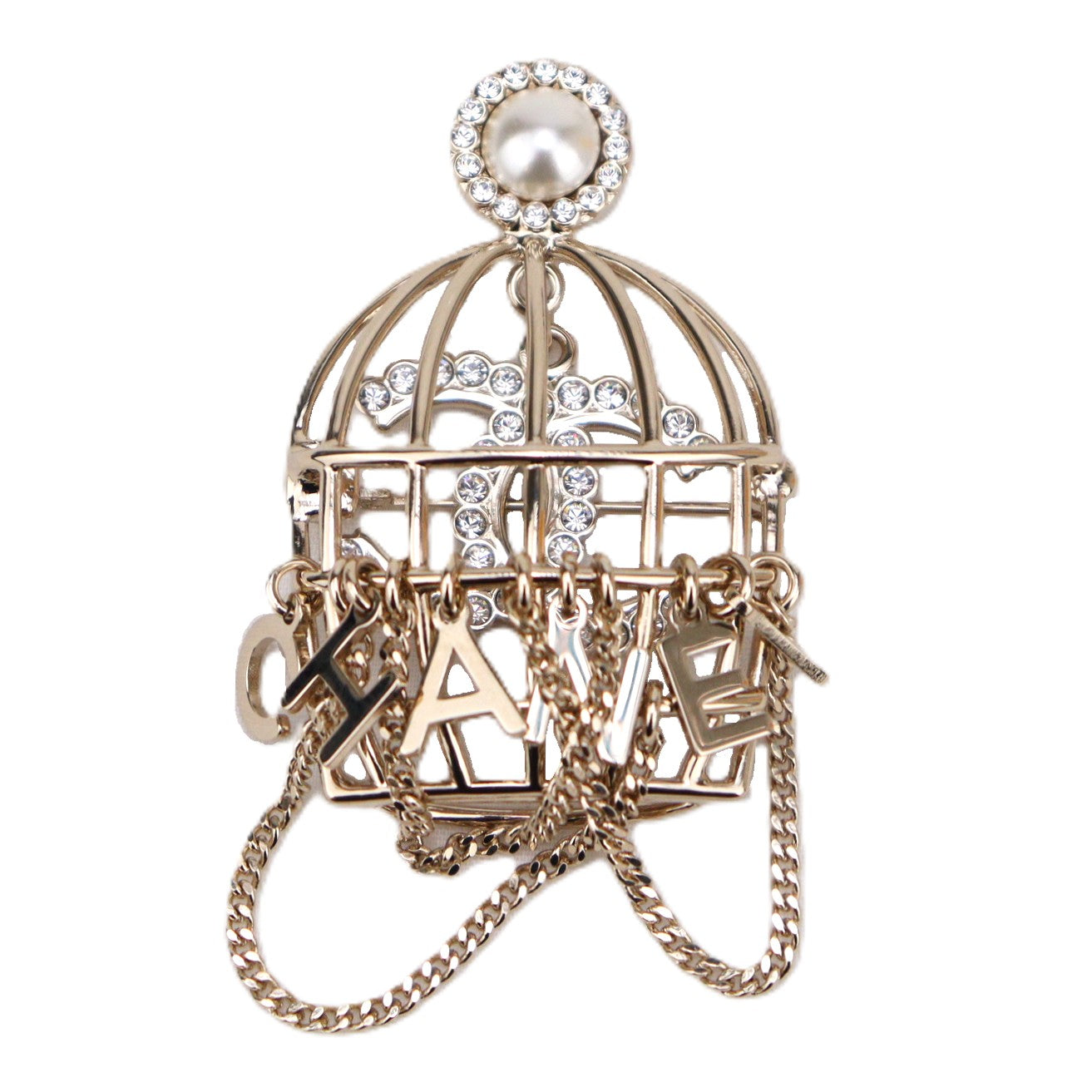 CHANEL AB4880 BROOCH