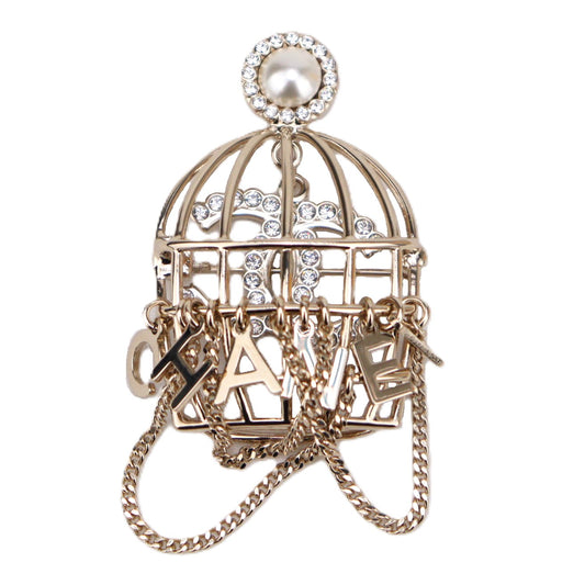 CHANEL AB4880 BROOCH