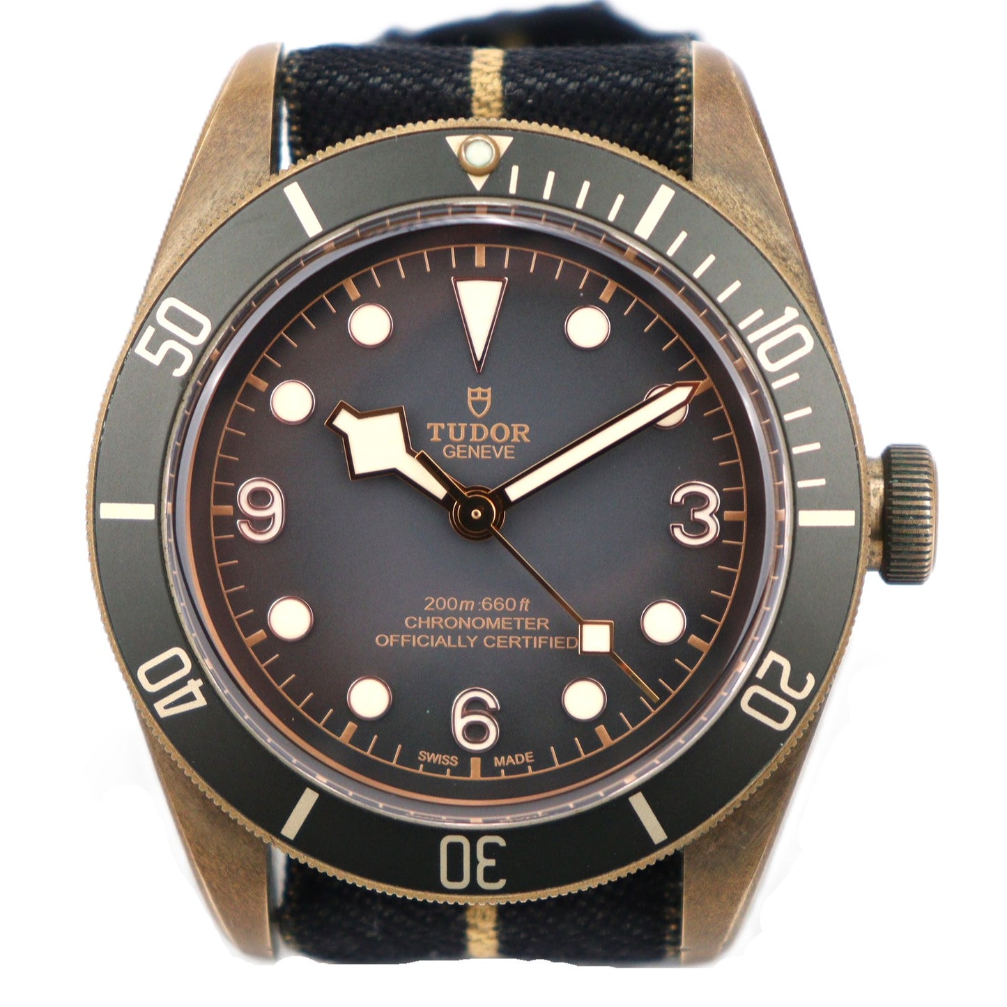 TUDOR 79250BA Black Bay Bronze
