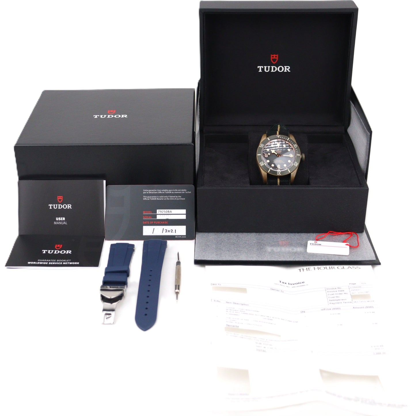 TUDOR 79250BA Black Bay Bronze