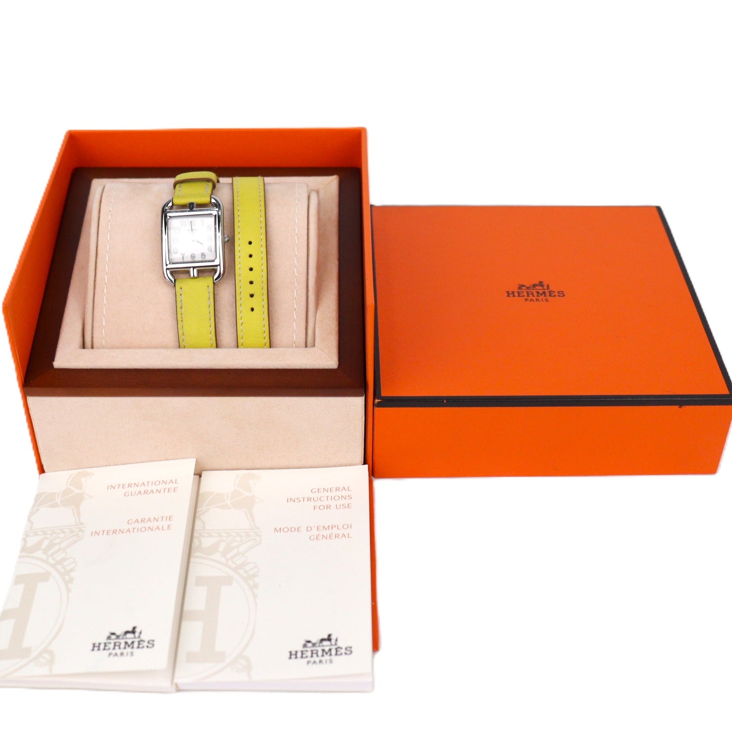 HERMES CC1.210 Cape Cod Double Tour