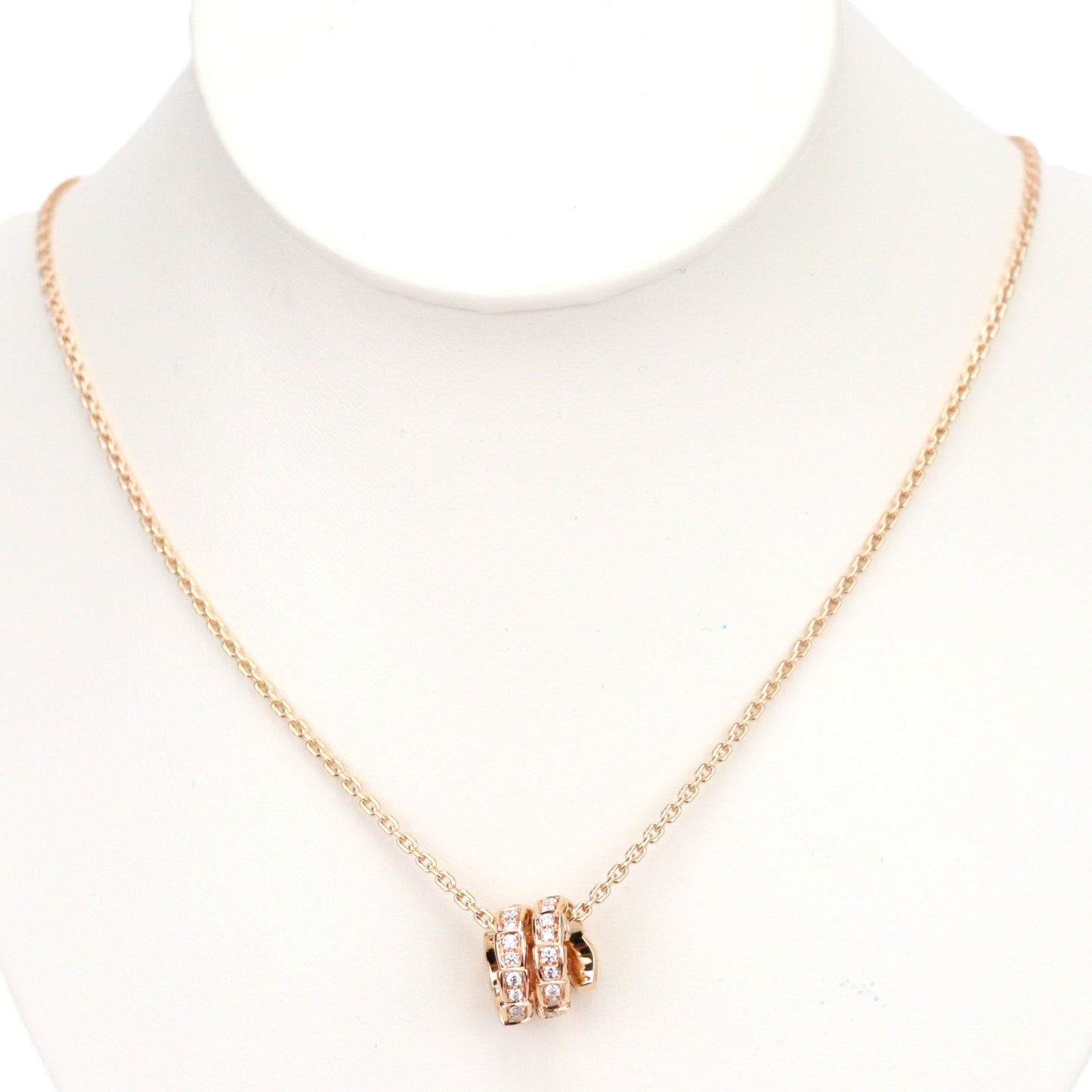 BVLGARI 357795 Serpenti Viper Necklace
