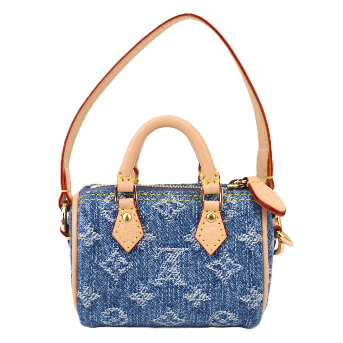 LOUIS VUITTON M01701 BAG CHARM MICRO SPEEDY