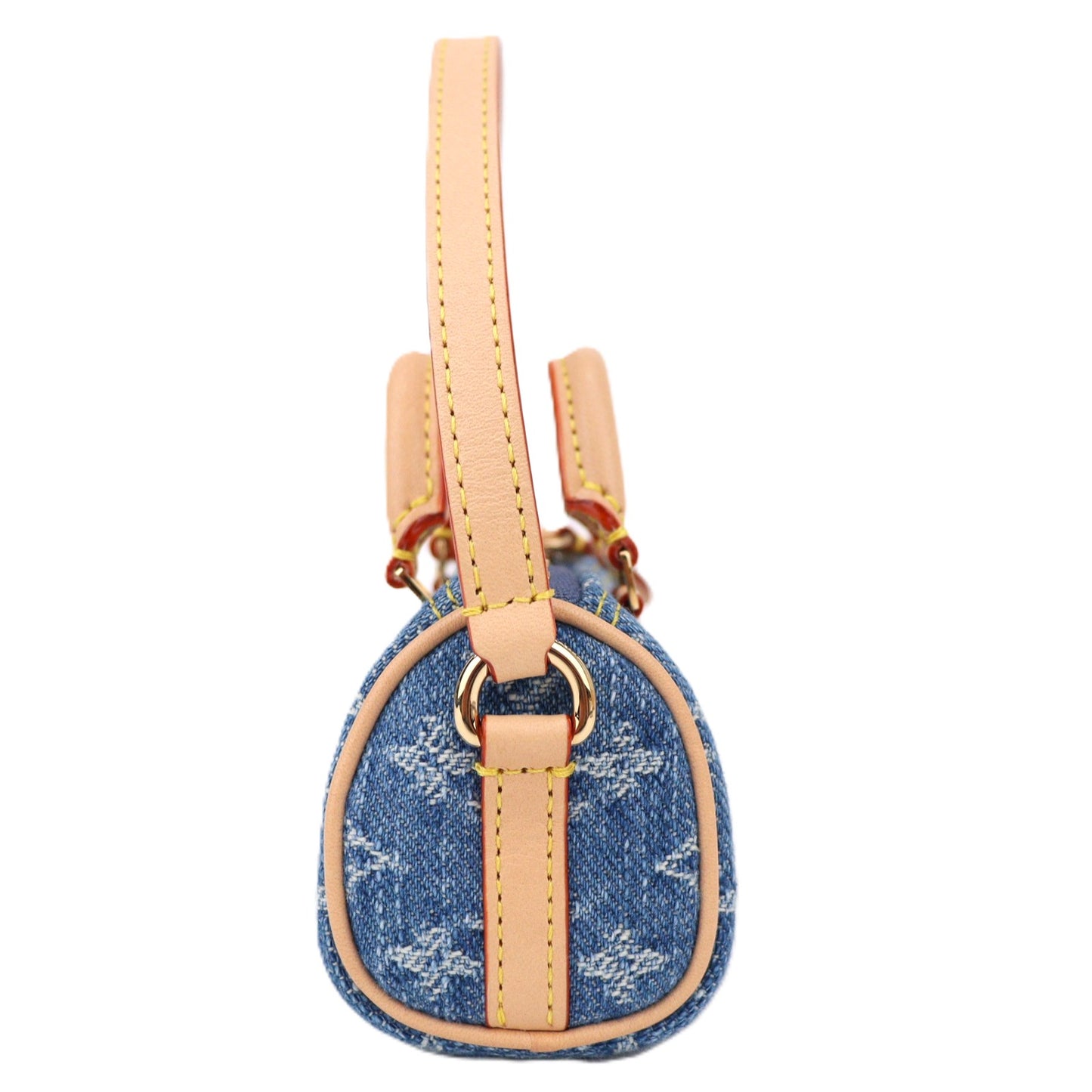 LOUIS VUITTON M01701 BAG CHARM MICRO SPEEDY