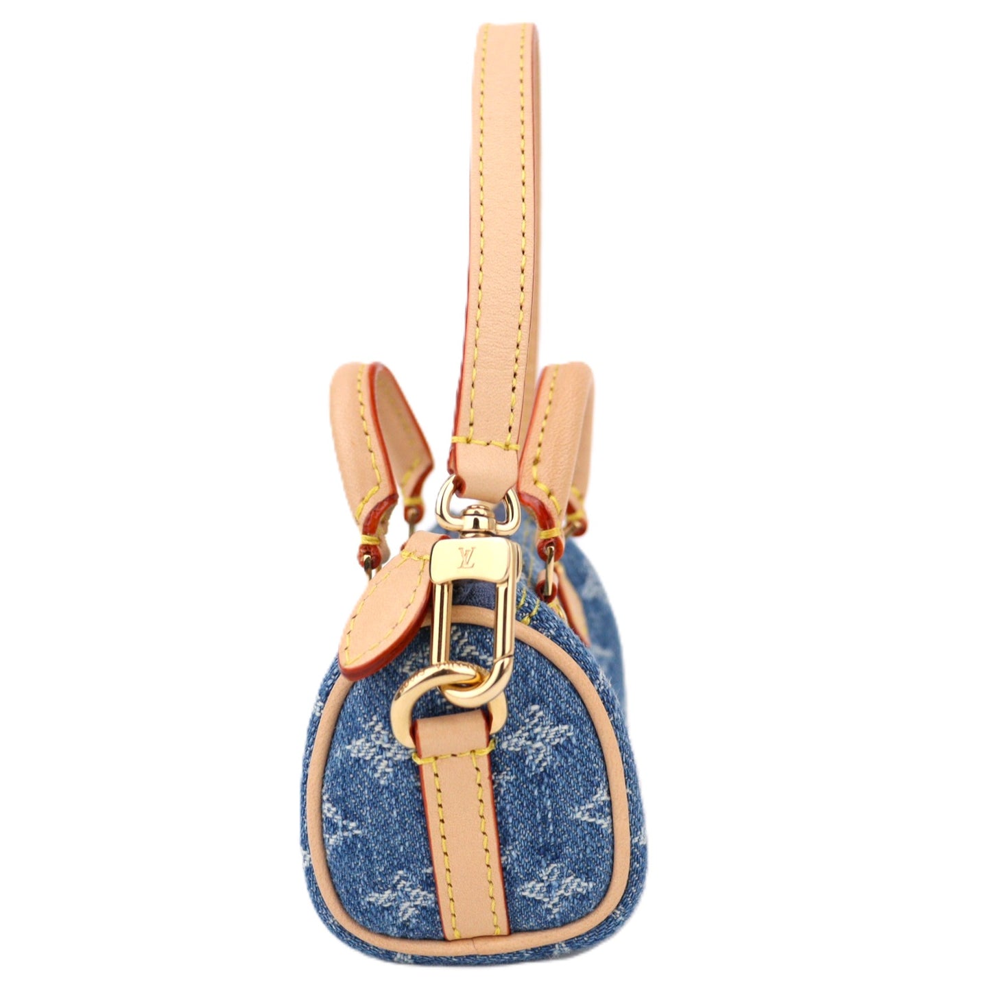 LOUIS VUITTON M01701 BAG CHARM MICRO SPEEDY
