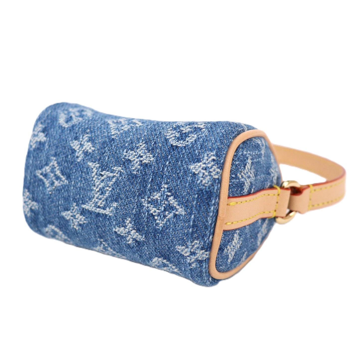 LOUIS VUITTON M01701 BAG CHARM MICRO SPEEDY