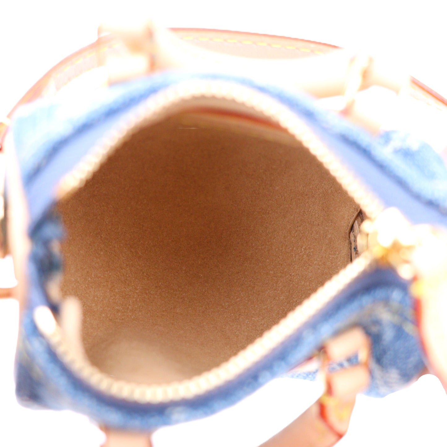 LOUIS VUITTON M01701 BAG CHARM MICRO SPEEDY