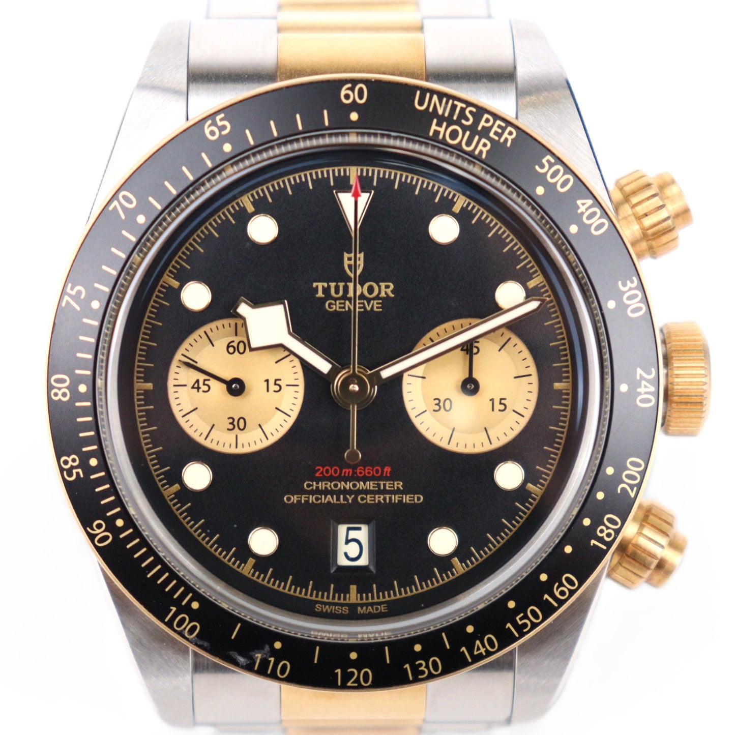 TUDOR 79363N Black Bay Chrono S&G