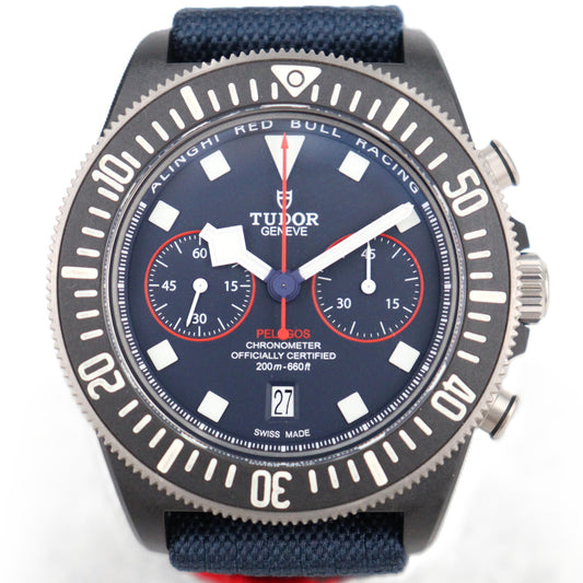 TUDOR 25807KN Pelagos FXD Chrono Redbull