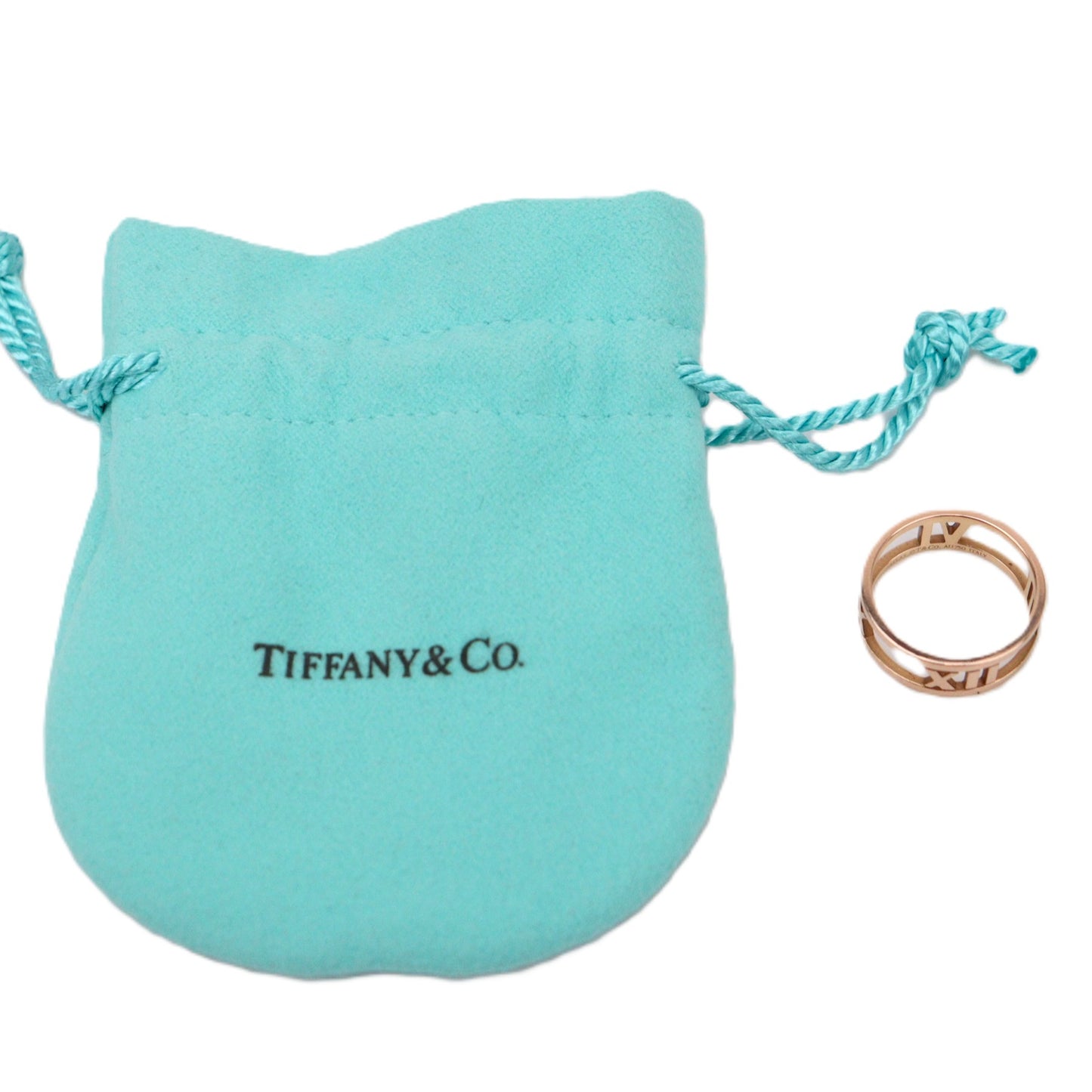 TIFFANY & Co. Atlas Open Ring