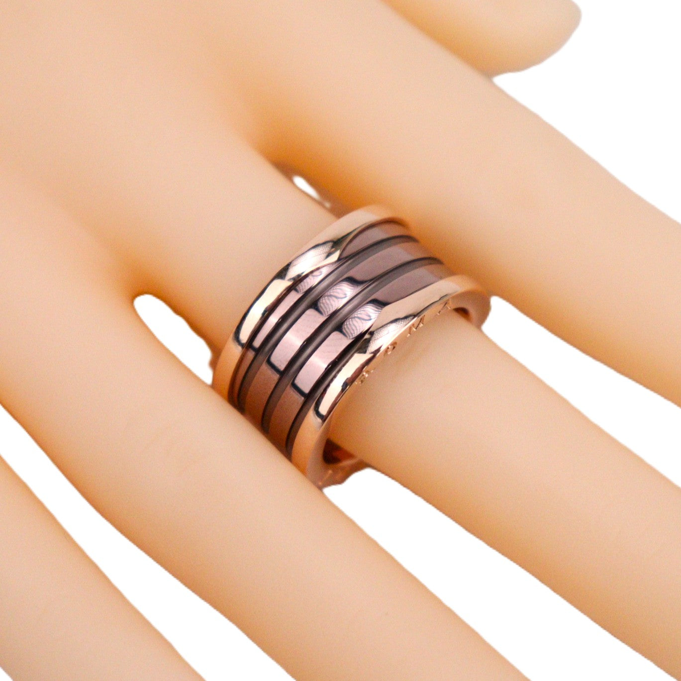 BVLGARI B.zero1 4-Bands Ring