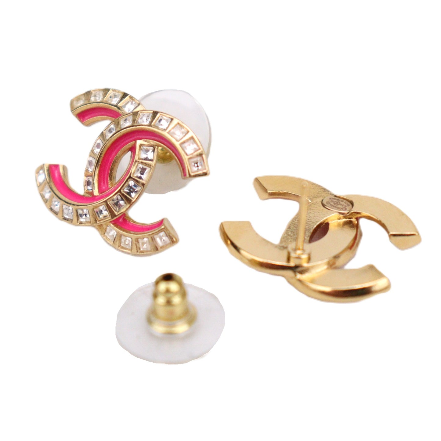CHANEL ABC327 EARRINGS