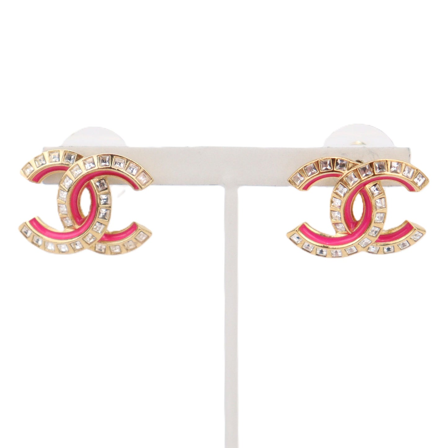 CHANEL ABC327 EARRINGS