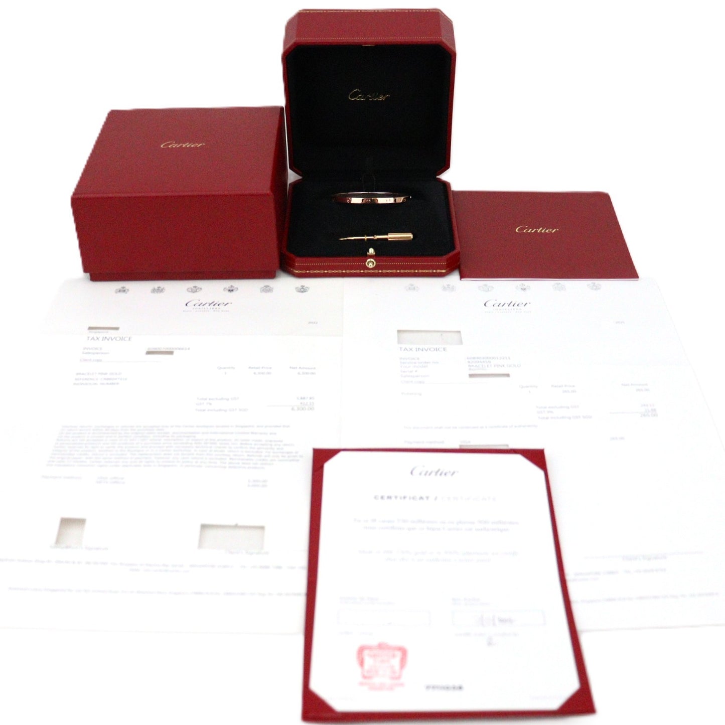 Cartier CRB6047316 Love Small Model Bracelet