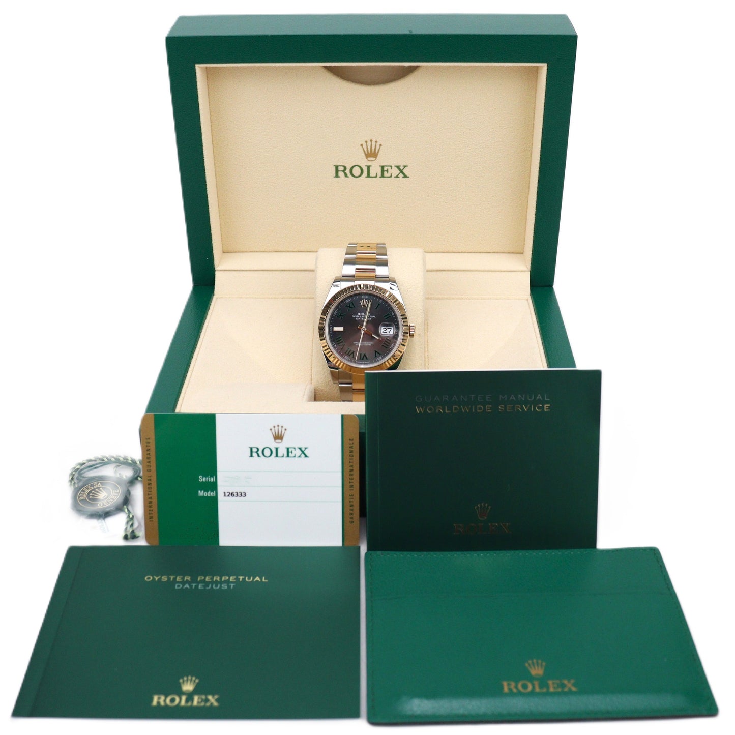 ROLEX 126333 Datejust41