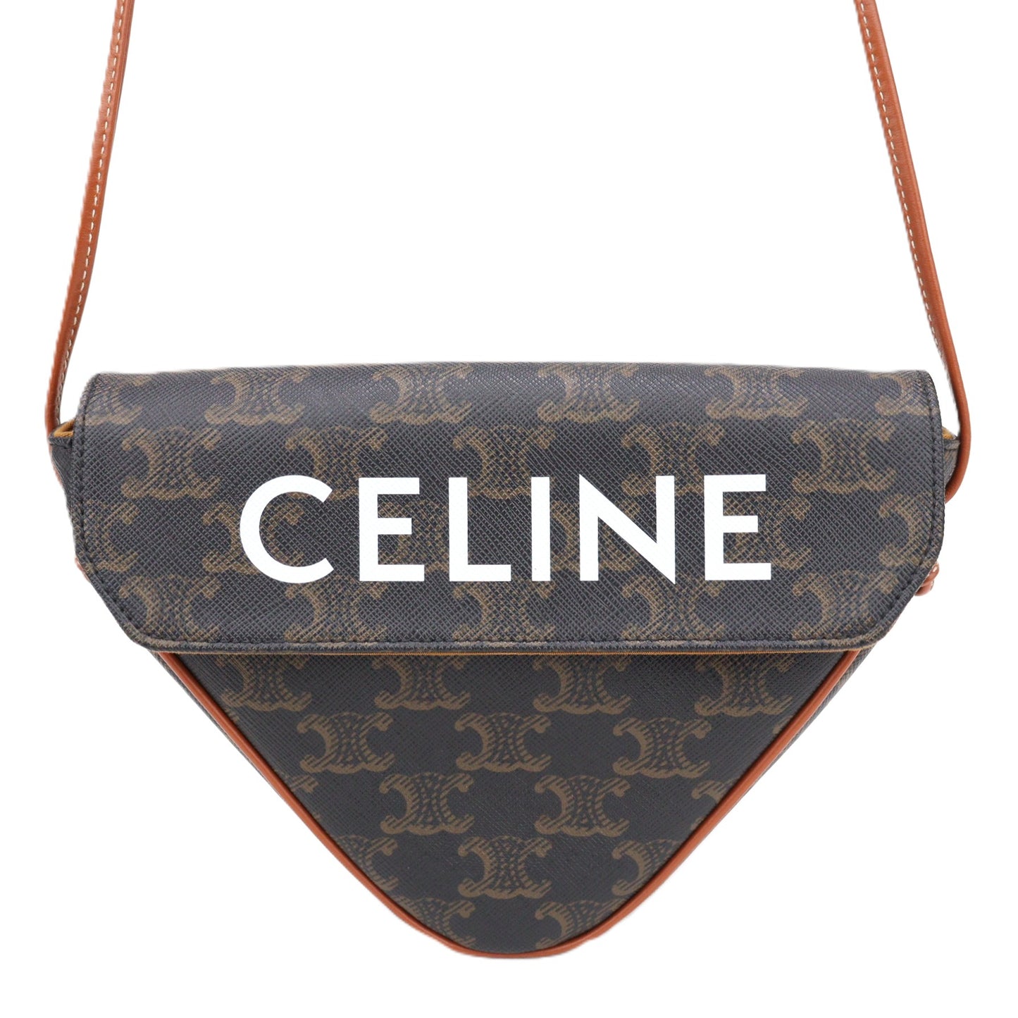 CELINE 195902BZK TRIANGLE BAG