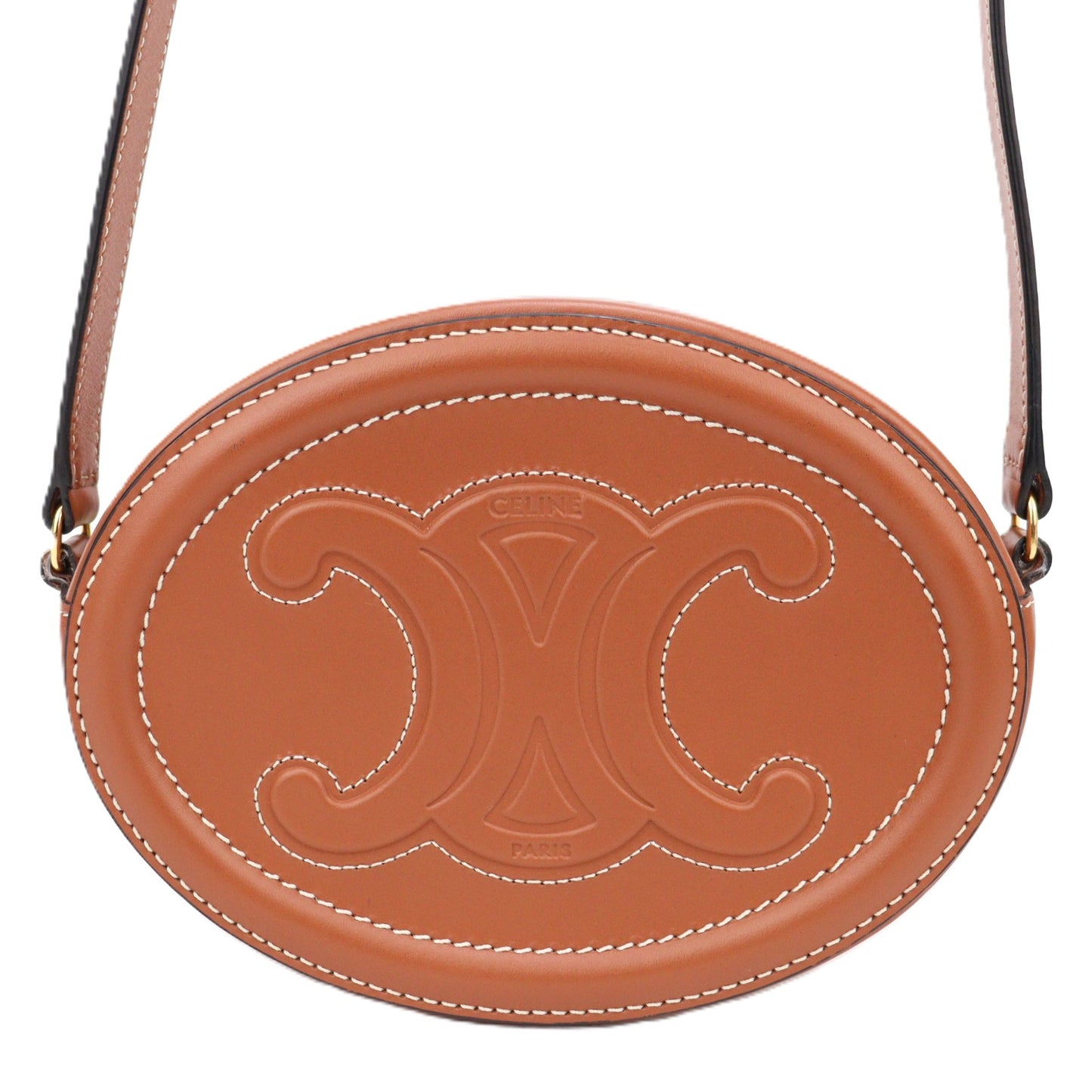 CELINE 101703DPQ OVAL PURSE